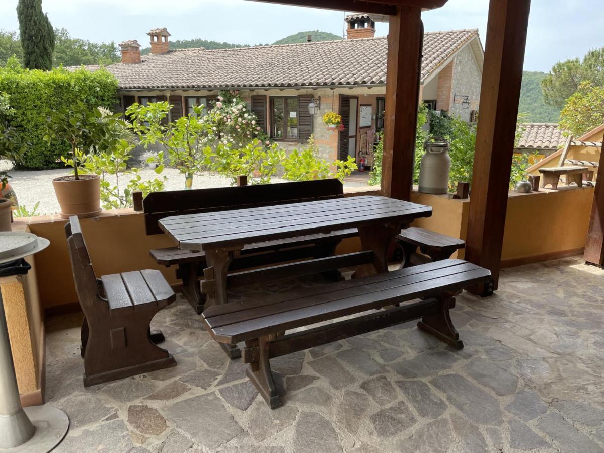 Residenza Cerreto-Casalini Apartment ปานิกาเล ภายนอก รูปภาพ