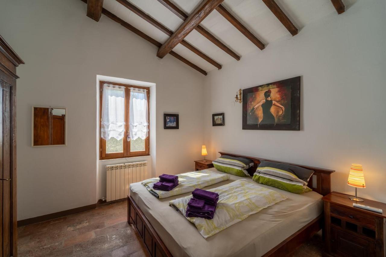 Residenza Cerreto-Casalini Apartment ปานิกาเล ภายนอก รูปภาพ