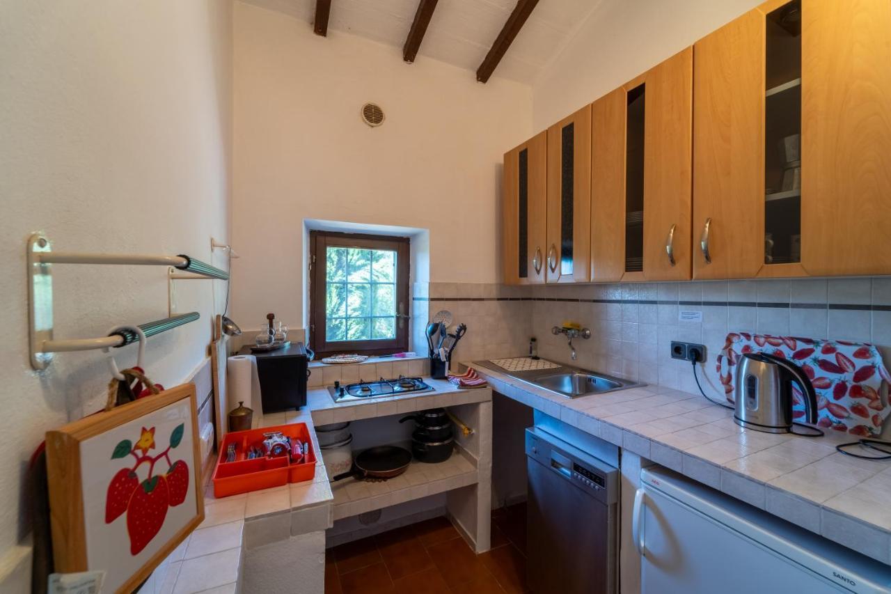 Residenza Cerreto-Casalini Apartment ปานิกาเล ภายนอก รูปภาพ