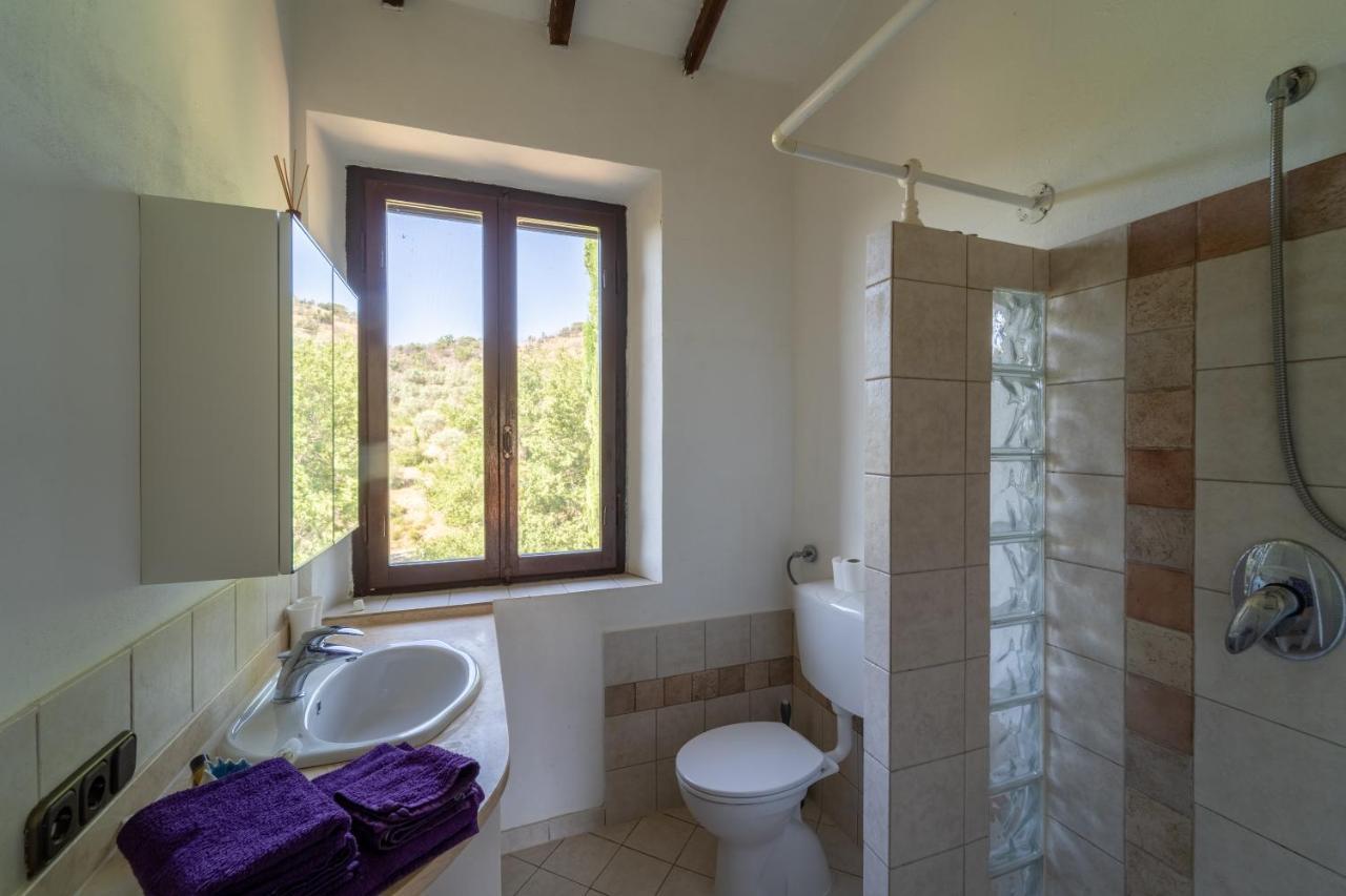 Residenza Cerreto-Casalini Apartment ปานิกาเล ภายนอก รูปภาพ