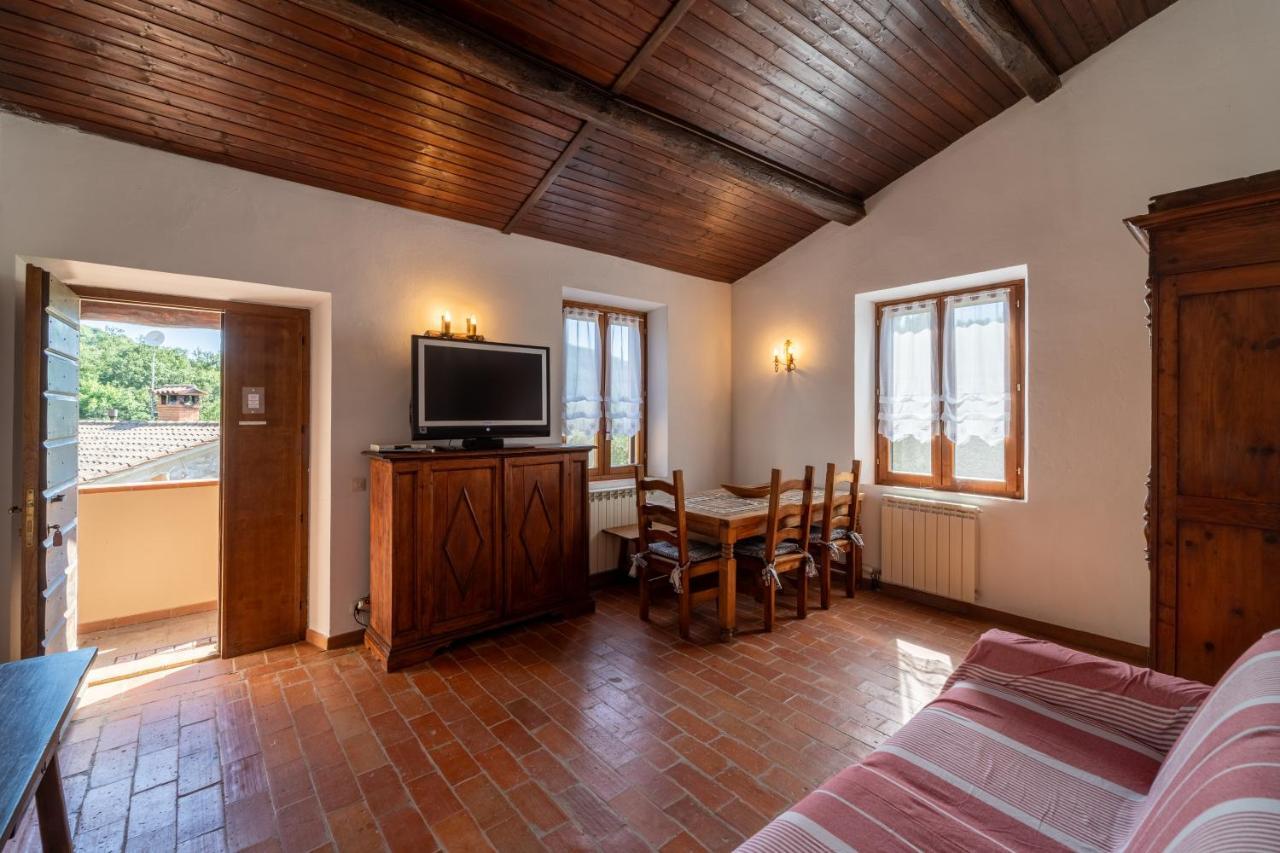 Residenza Cerreto-Casalini Apartment ปานิกาเล ภายนอก รูปภาพ