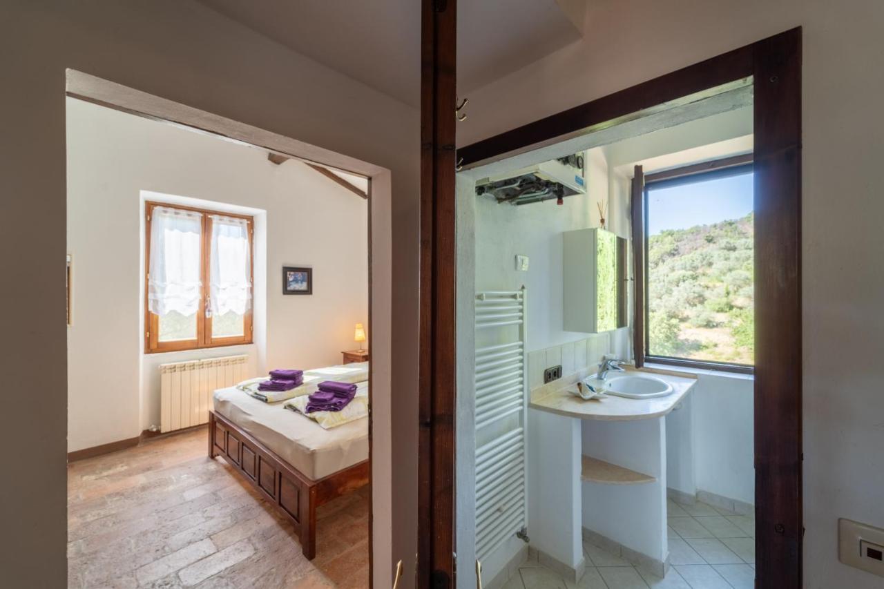 Residenza Cerreto-Casalini Apartment ปานิกาเล ภายนอก รูปภาพ