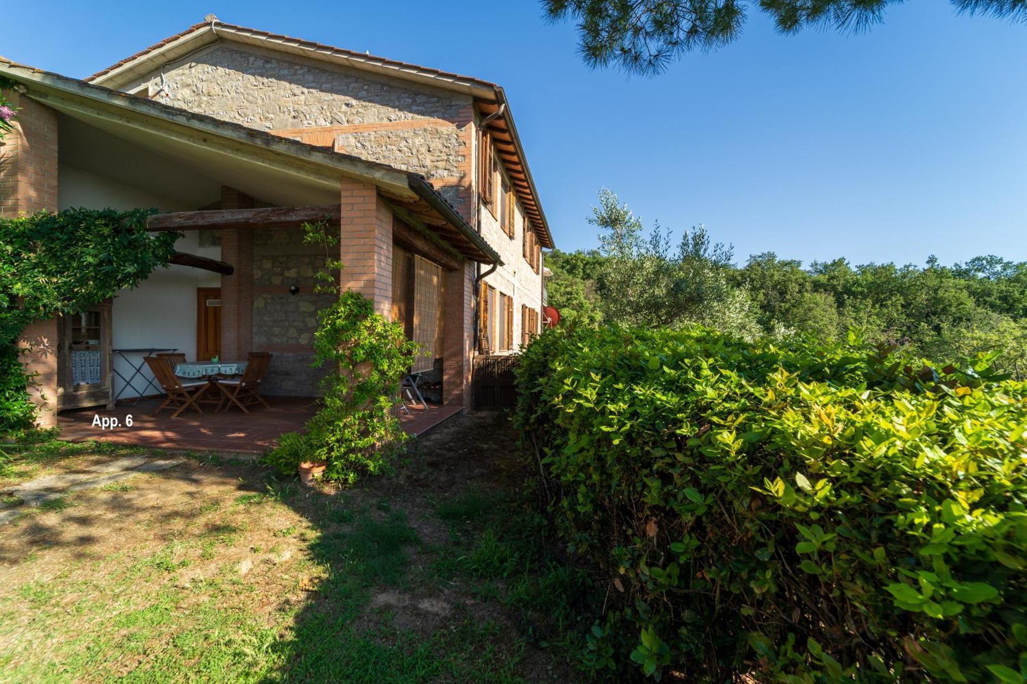 Residenza Cerreto-Casalini Apartment ปานิกาเล ภายนอก รูปภาพ