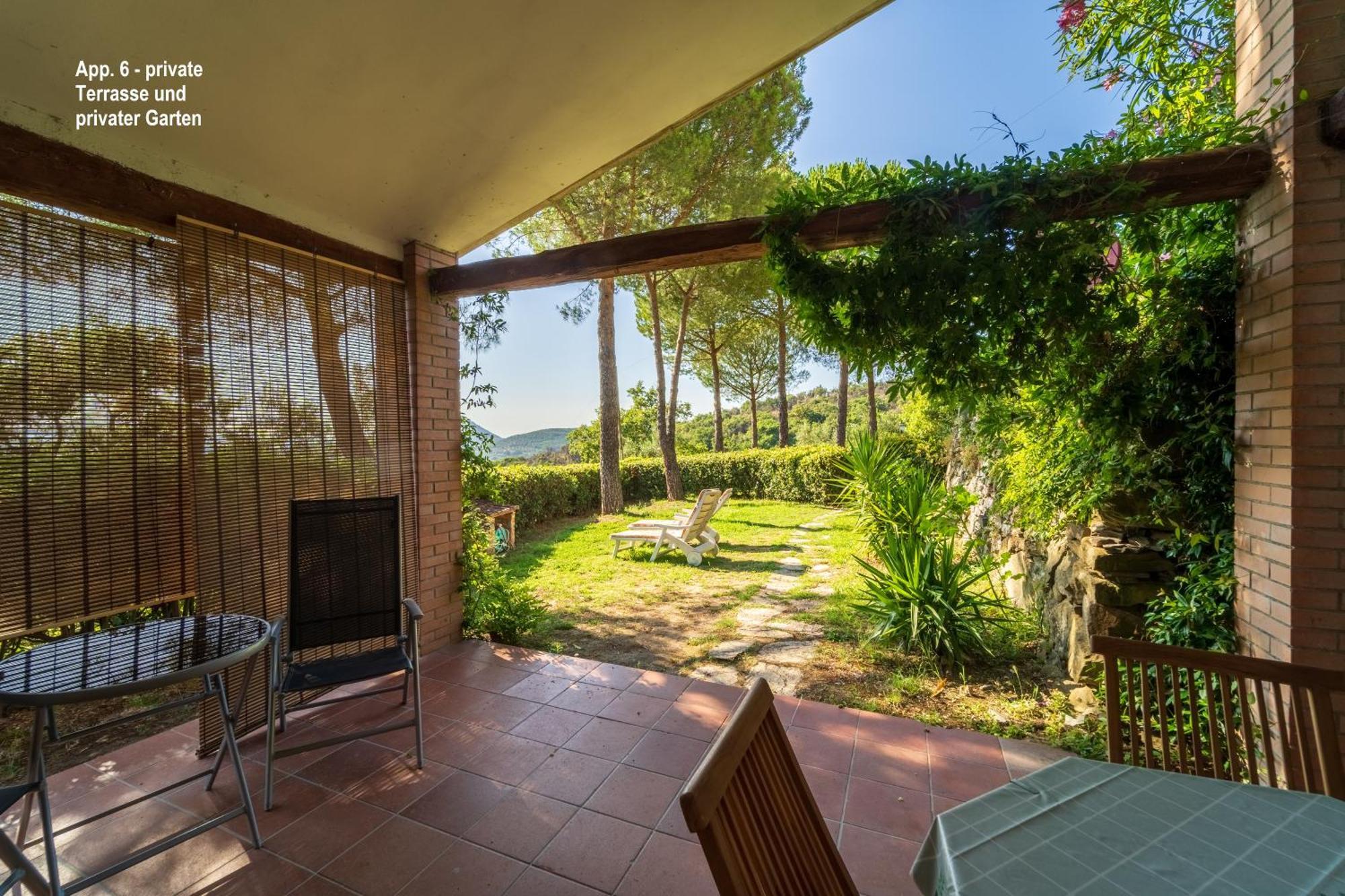 Residenza Cerreto-Casalini Apartment ปานิกาเล ภายนอก รูปภาพ