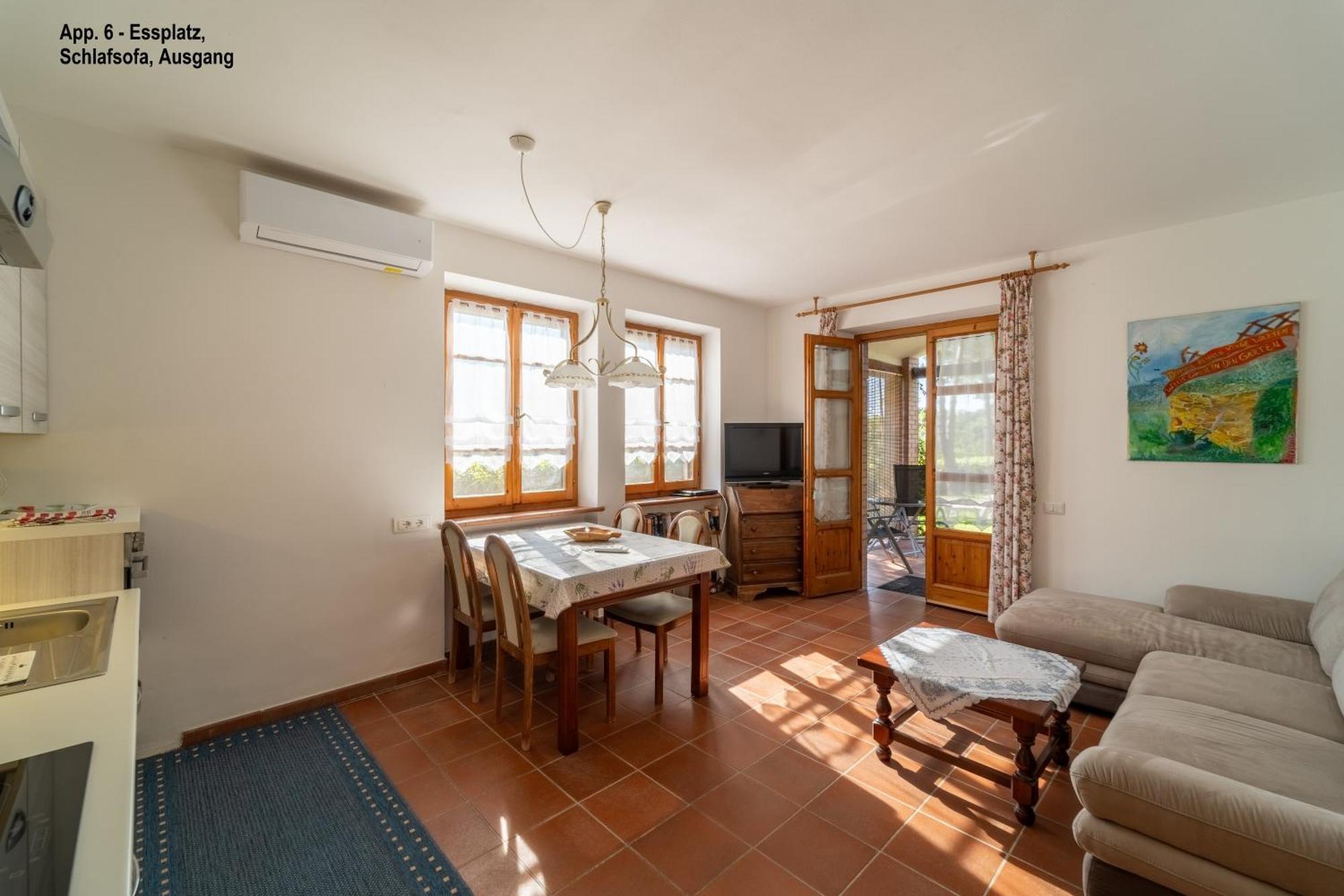 Residenza Cerreto-Casalini Apartment ปานิกาเล ภายนอก รูปภาพ