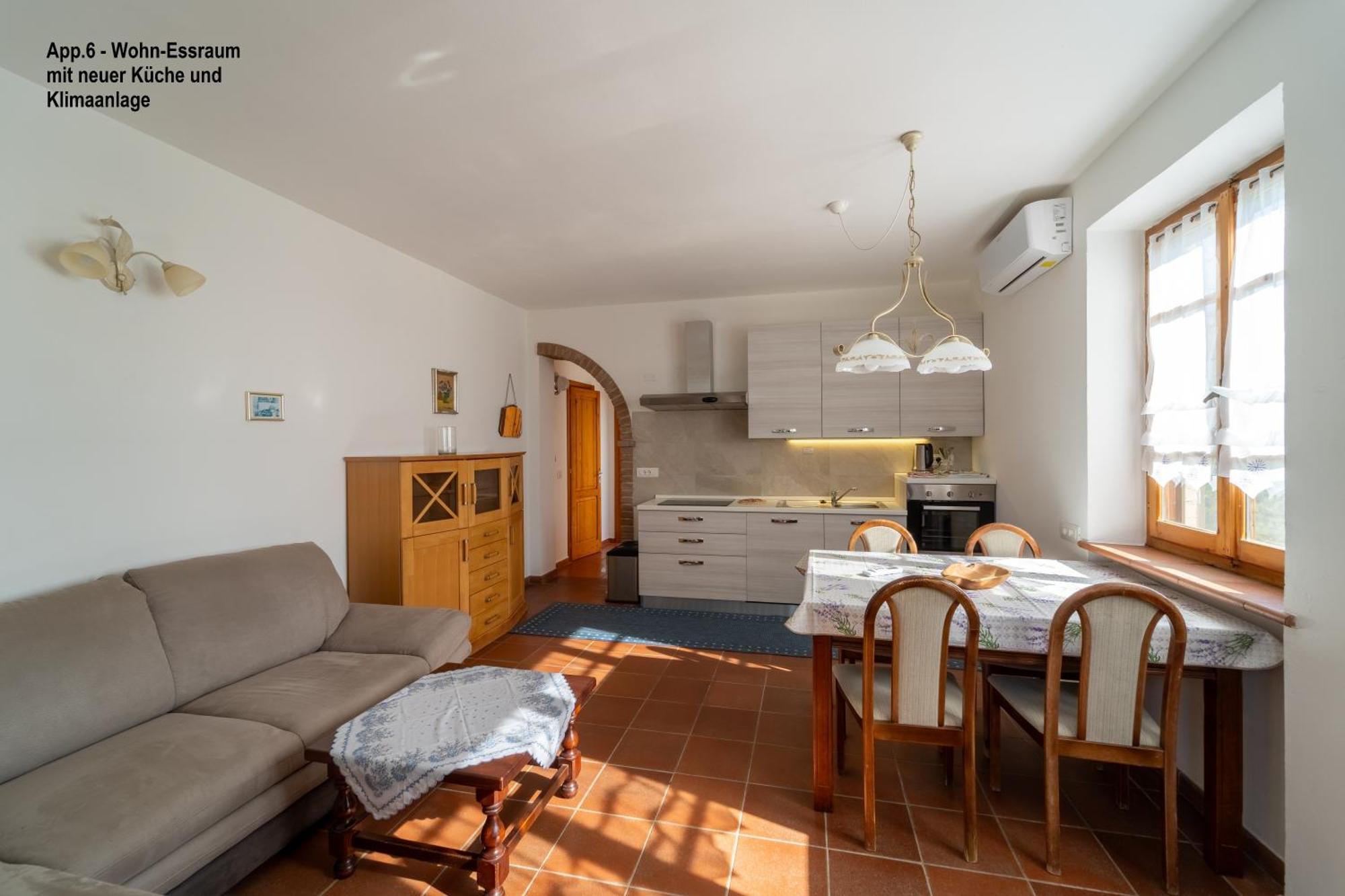 Residenza Cerreto-Casalini Apartment ปานิกาเล ภายนอก รูปภาพ