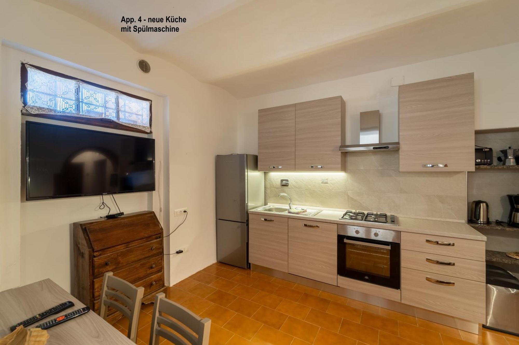Residenza Cerreto-Casalini Apartment ปานิกาเล ภายนอก รูปภาพ