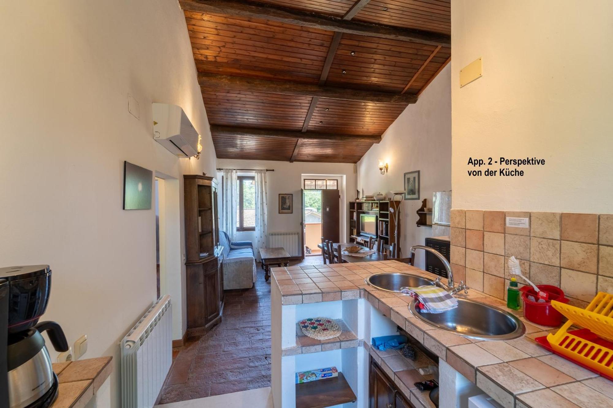 Residenza Cerreto-Casalini Apartment ปานิกาเล ภายนอก รูปภาพ