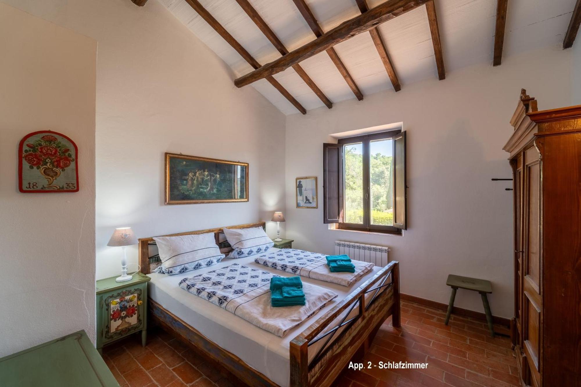Residenza Cerreto-Casalini Apartment ปานิกาเล ภายนอก รูปภาพ