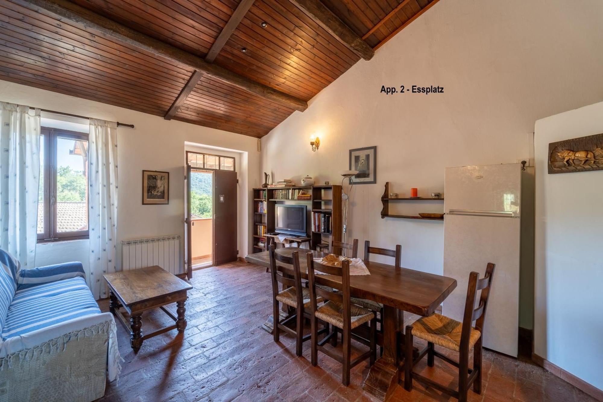 Residenza Cerreto-Casalini Apartment ปานิกาเล ภายนอก รูปภาพ