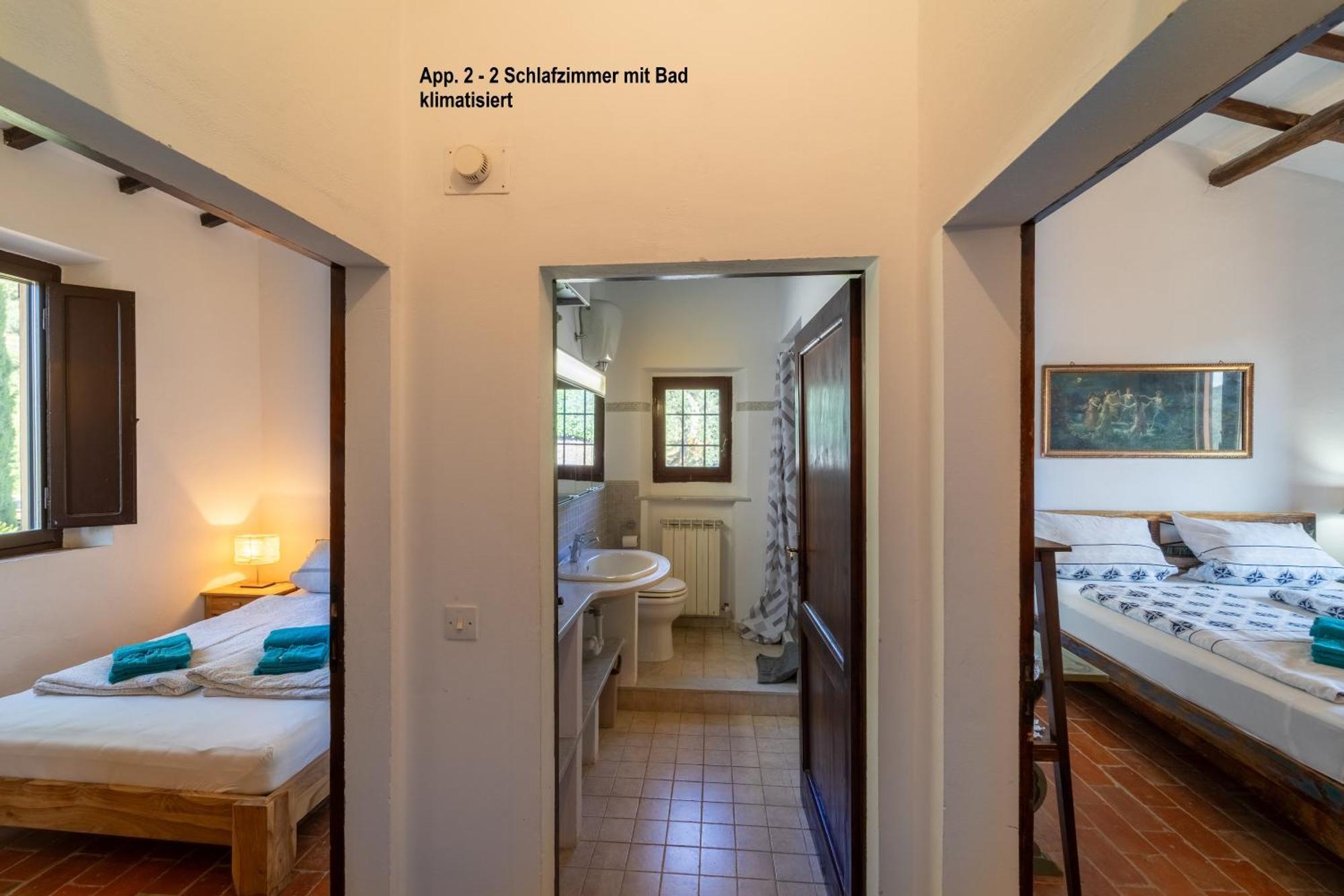 Residenza Cerreto-Casalini Apartment ปานิกาเล ภายนอก รูปภาพ