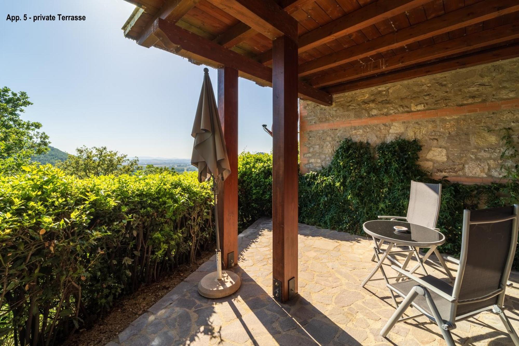 Residenza Cerreto-Casalini Apartment ปานิกาเล ภายนอก รูปภาพ