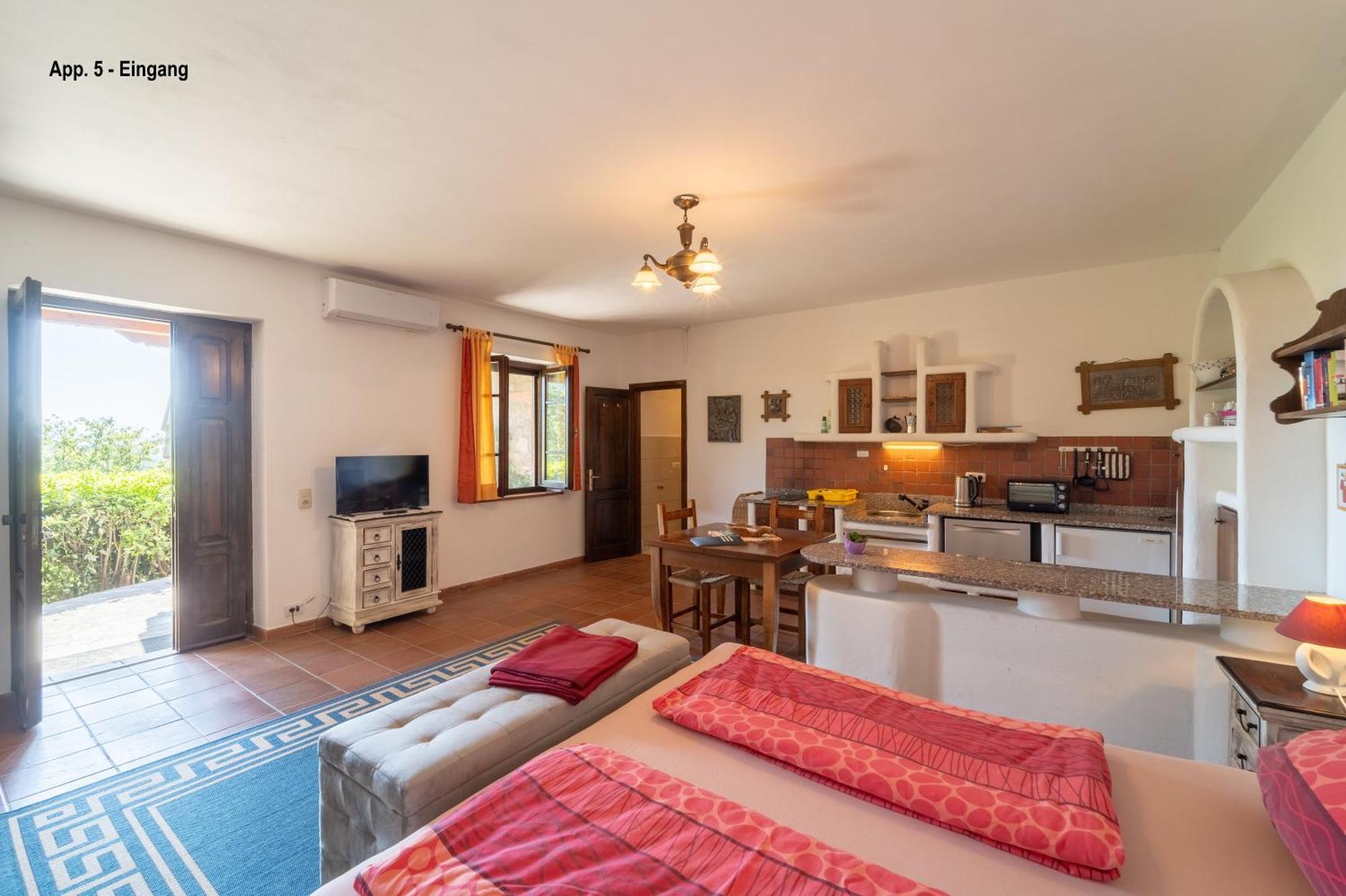Residenza Cerreto-Casalini Apartment ปานิกาเล ภายนอก รูปภาพ