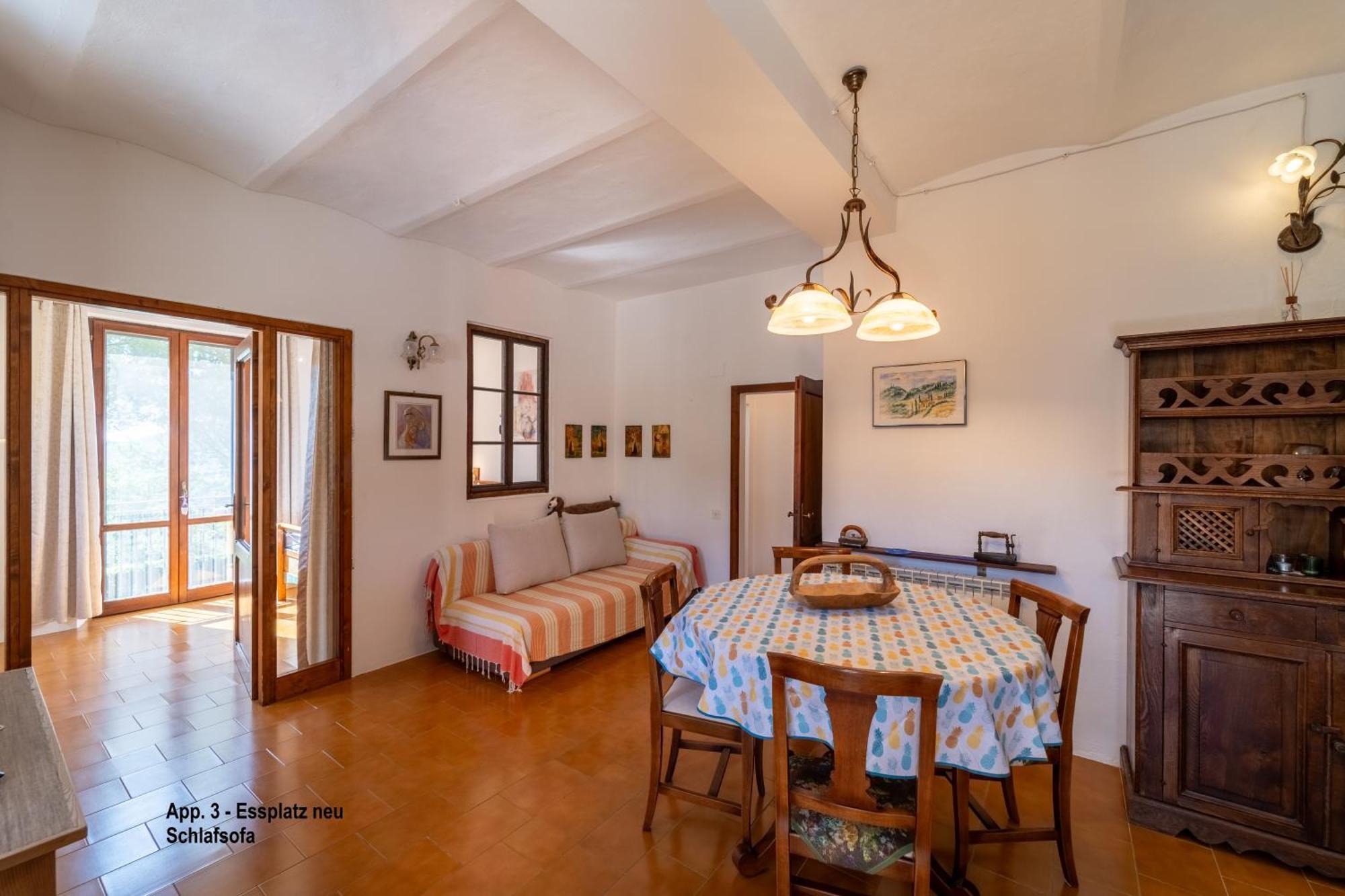 Residenza Cerreto-Casalini Apartment ปานิกาเล ภายนอก รูปภาพ