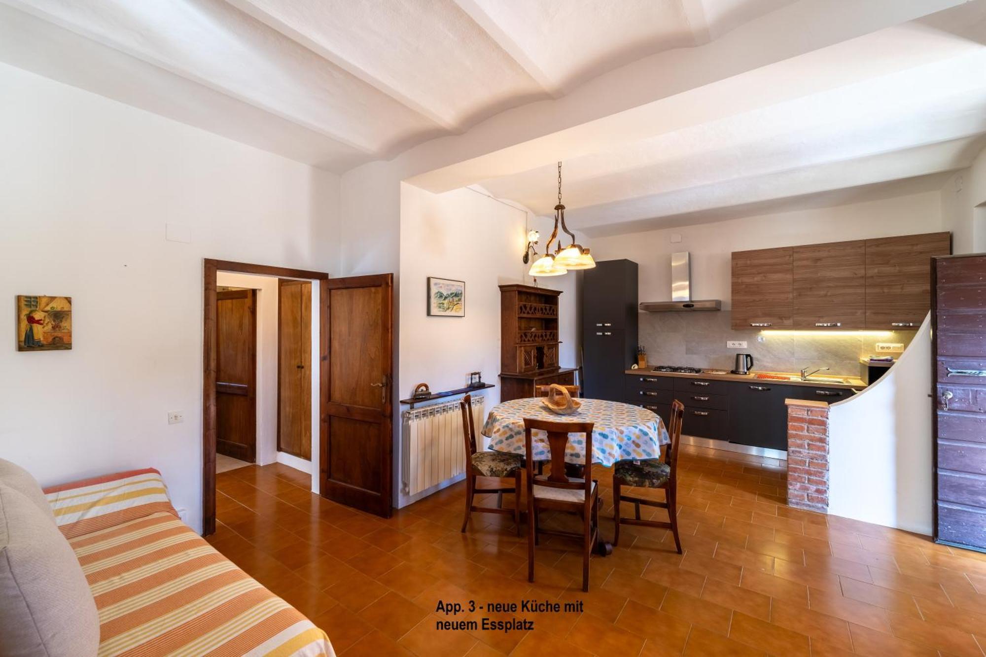 Residenza Cerreto-Casalini Apartment ปานิกาเล ภายนอก รูปภาพ
