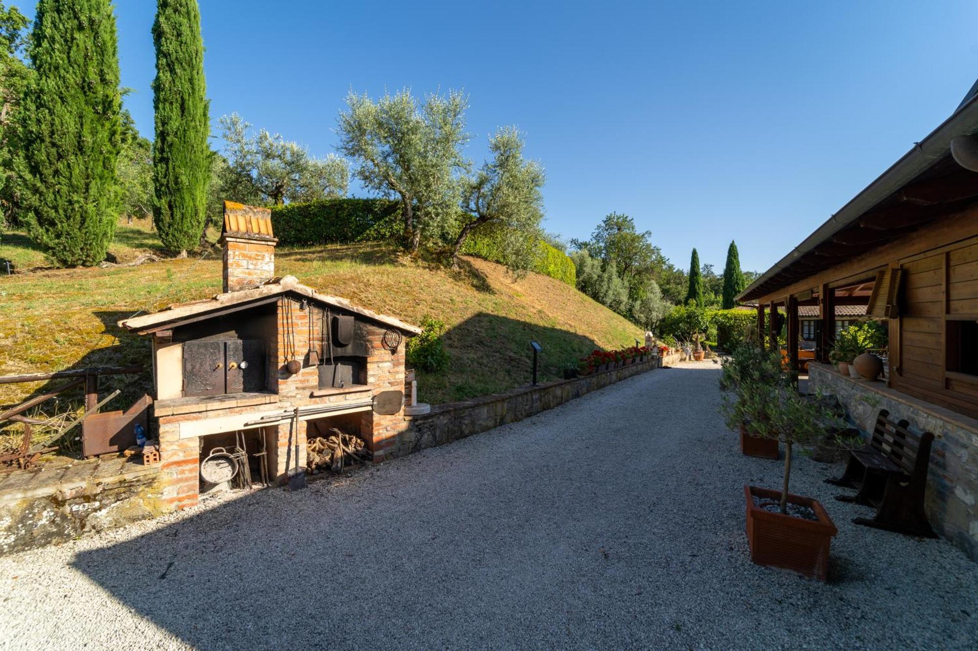 Residenza Cerreto-Casalini Apartment ปานิกาเล ภายนอก รูปภาพ