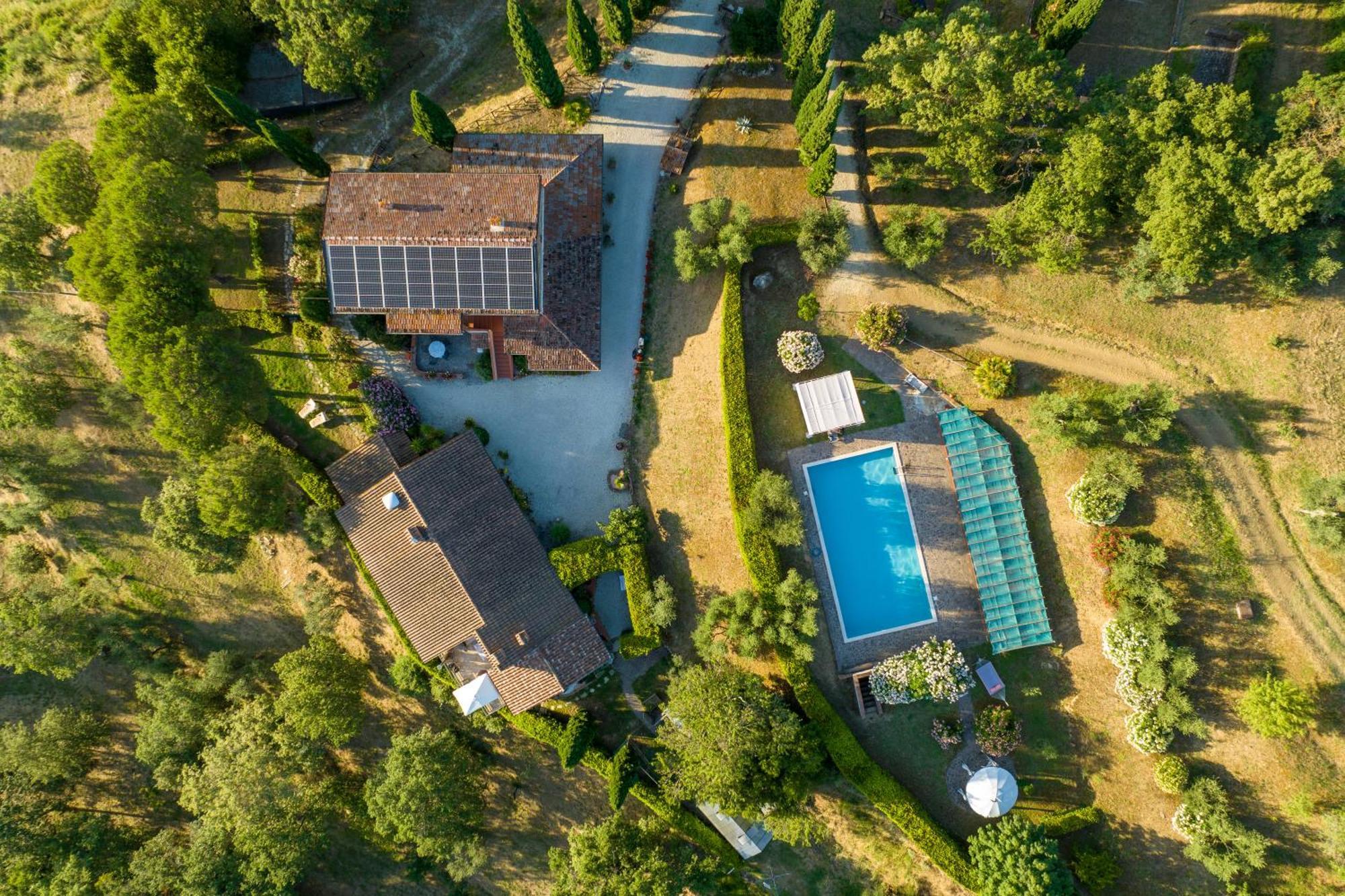 Residenza Cerreto-Casalini Apartment ปานิกาเล ภายนอก รูปภาพ