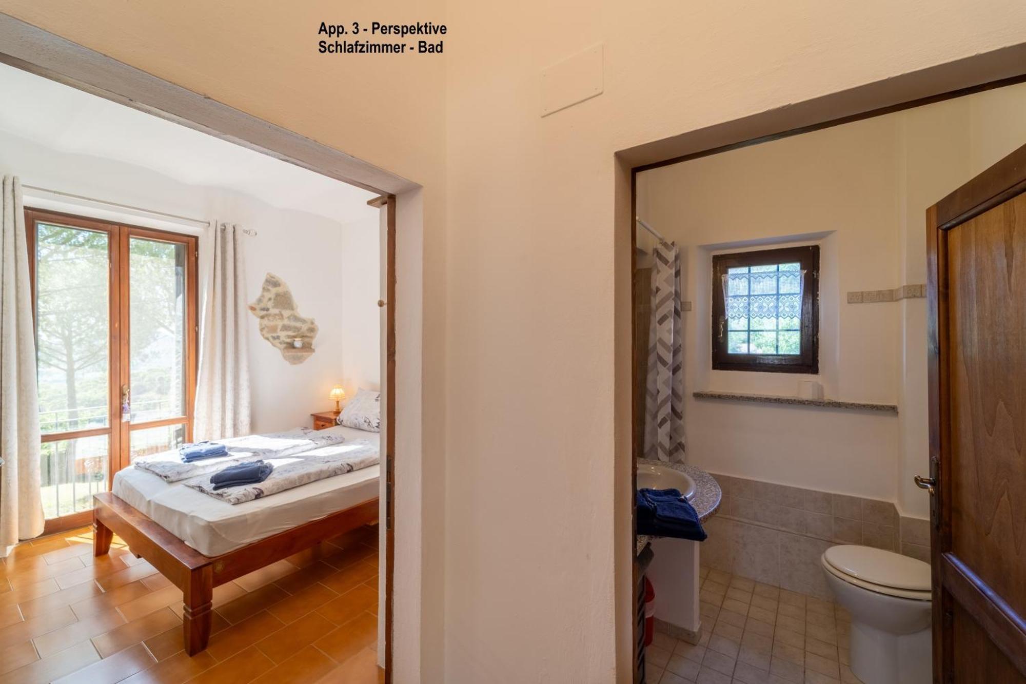 Residenza Cerreto-Casalini Apartment ปานิกาเล ภายนอก รูปภาพ