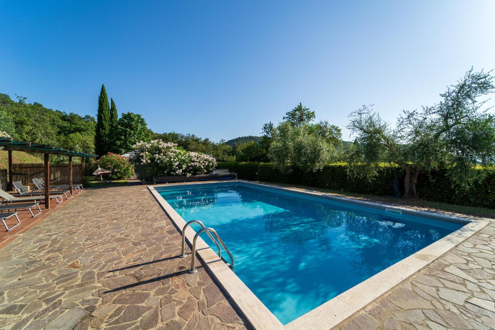 Residenza Cerreto-Casalini Apartment ปานิกาเล ภายนอก รูปภาพ