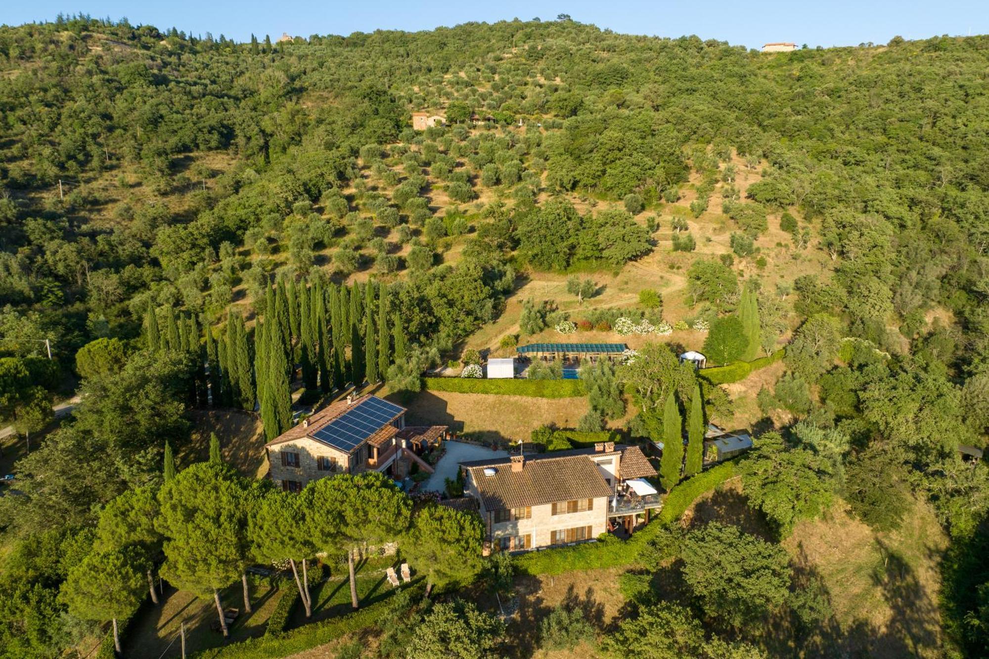 Residenza Cerreto-Casalini Apartment ปานิกาเล ภายนอก รูปภาพ